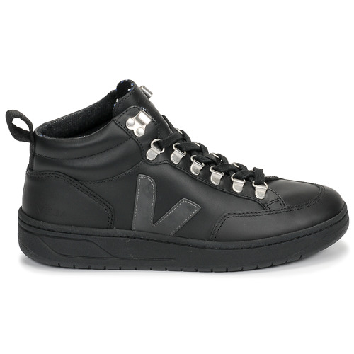 Veja RORAIMA LEATHER Baskets Noir pas cher - Baskets Femme Spartoo