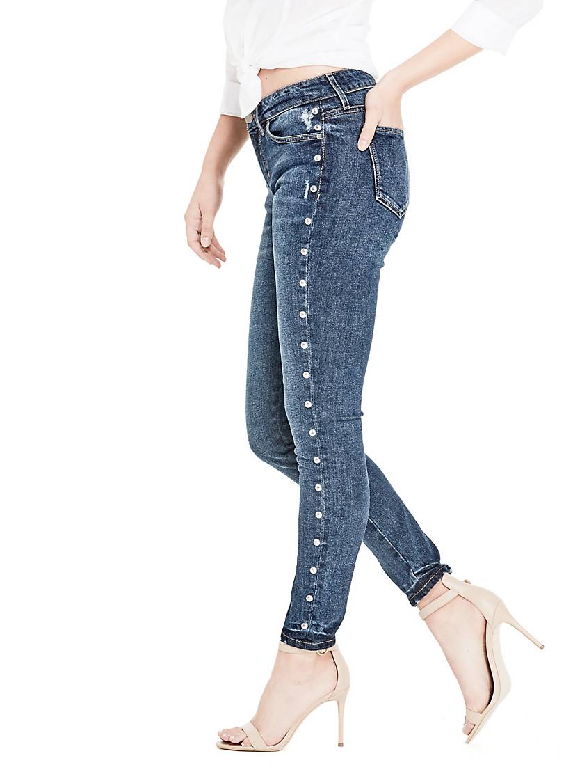 JEAN CLOUS LATERAUX Guess - Jeans Femme Guess