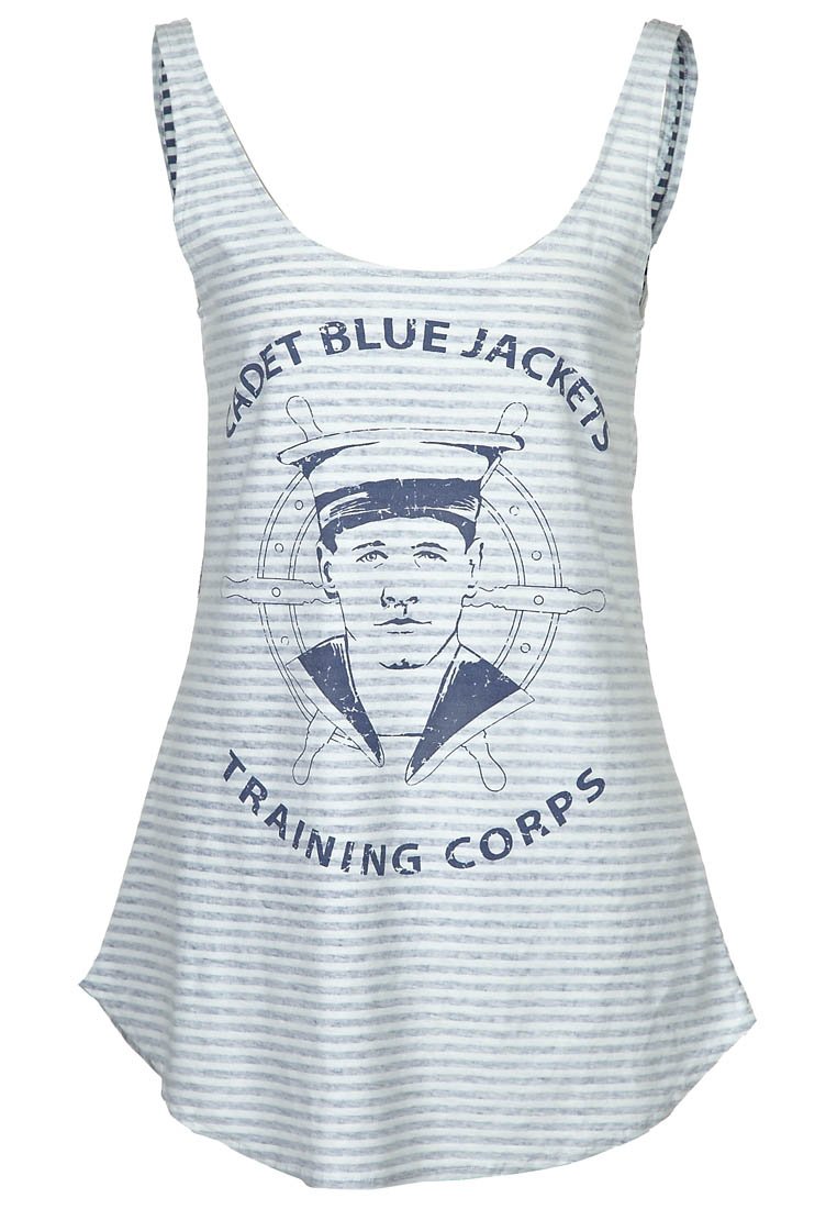 Débardeur Worn By CADET bleu 