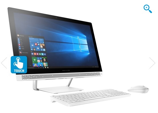 HP Pavilion 24-b122nf tactile