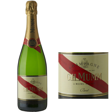 Champagne Auchan - Champagne Mumm Brut Cordon Rouge