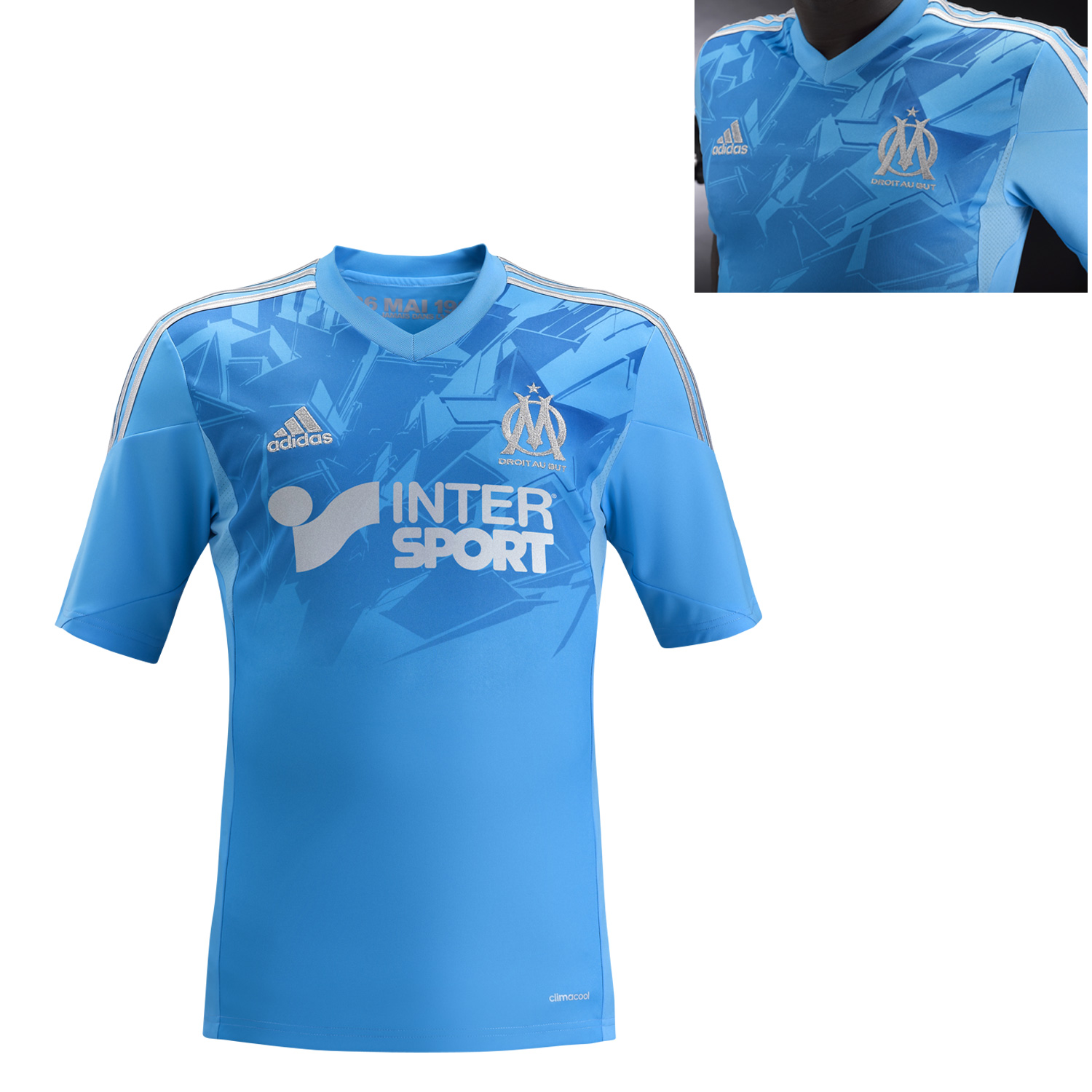 Maillot OM Coupe  2013-2014