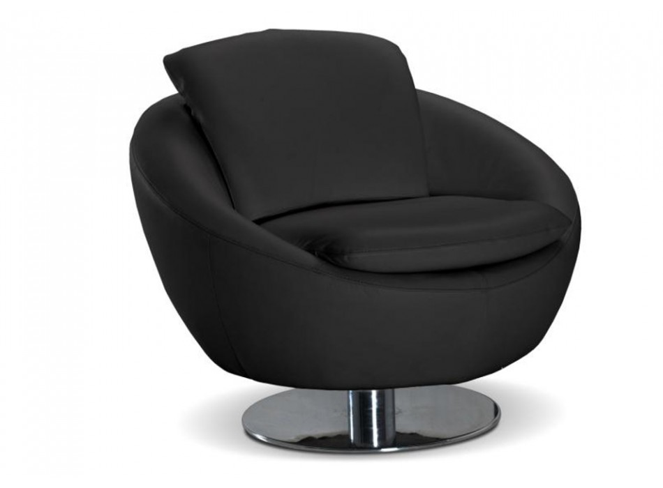 Fauteuil cuir supérieur GABY