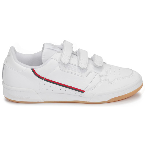 Adidas Originals CONTINENTAL 80 STRA Baskets Basses Blanc pas cher - Baskets Femme Spartoo