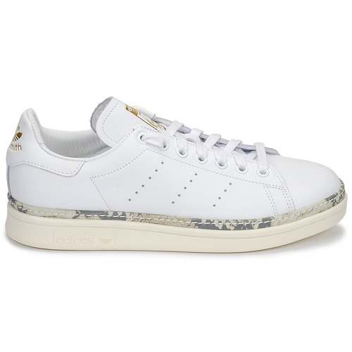 Adidas Originals STAN SMITH NEW BOLD Baskets Basses Blanc pas cher - Baskets Femme Spartoo