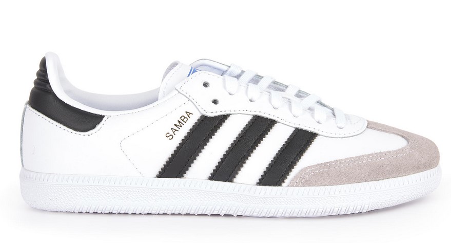 Adidas Originals Samba OG Baskets à lacets en cuir - Melijoe