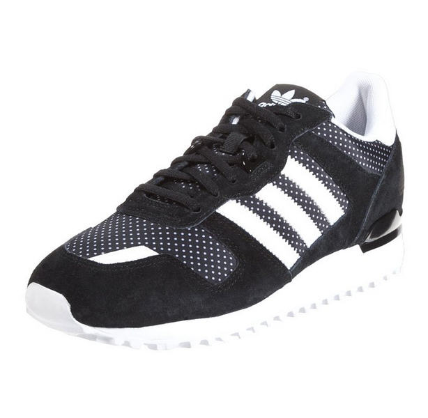 Adidas Originals ZX 700 Baskets basses black/white