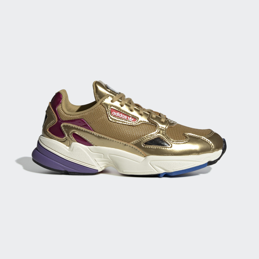 Adidas Originals Falcon W Baskets Basses Ormeta/Ormeta/Blacas - Baskets Femme Sarenza