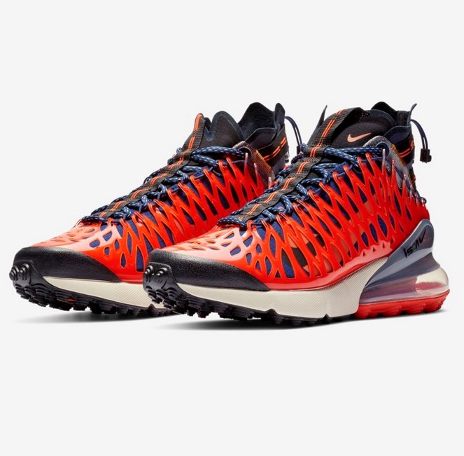 Nike Air Max 270 ISPA pas cher - Baskets Homme Nike