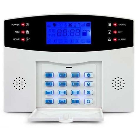 Alarme Maison Sans fil GSM 99 zones XXL BOX avec sirène