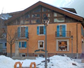 Ski Chamonix Interhome - Appartement Le Sommet du Bourg Chamonix Prix 1 424,00 Euros