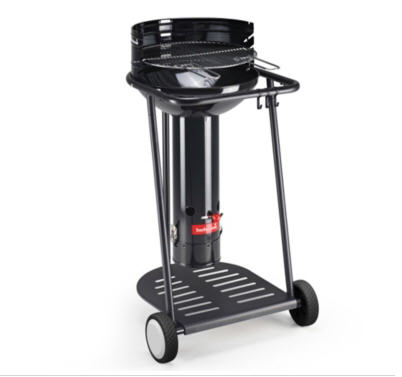 Barbecue bois BARBECOOK Optima Go black