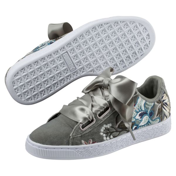 PUMA Basket Heart Hyper pas cher - Baskets Femme PUMA