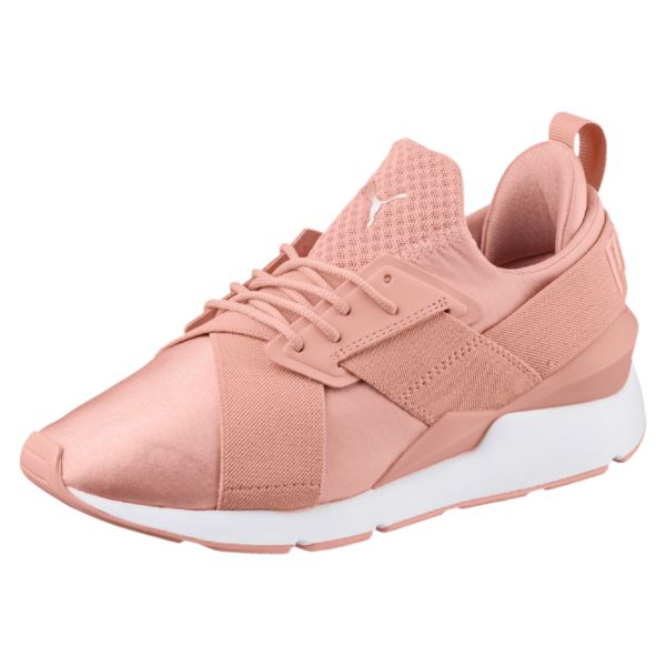 basket puma muse satin