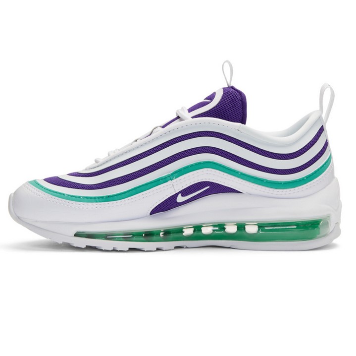 Nike Baskets blanches Air Max 97 Ultra '17 SE pas cher - Baskets Femme SSENSE