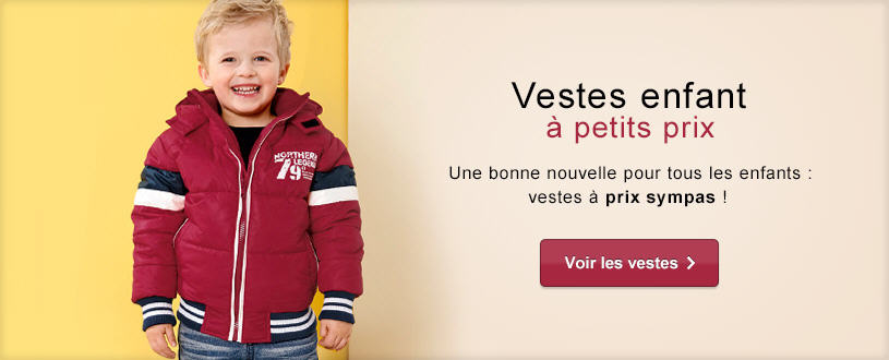 Bonprix vetements enfants