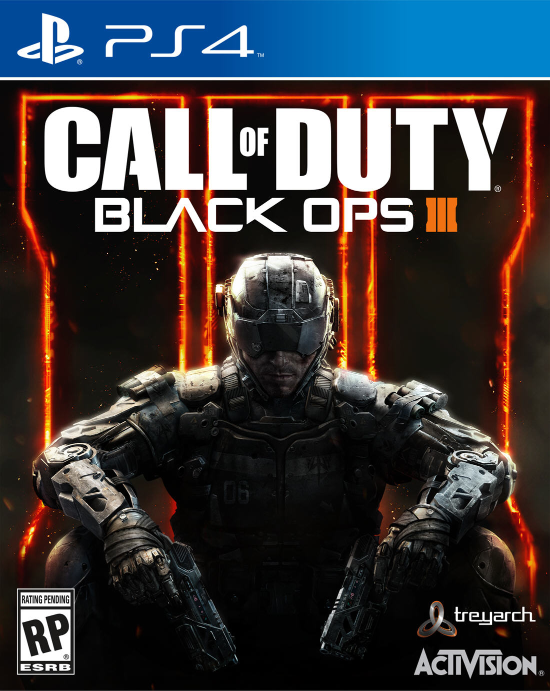 Jeu PS4 Call Of Duty Black Ops III