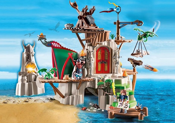 Campement de l'île de Beurk 9243 PLAYMOBIL