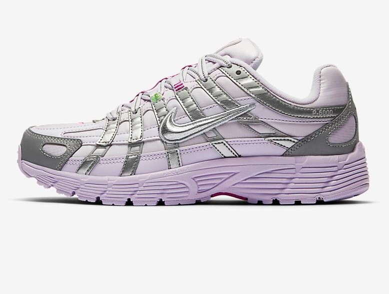 Nike P-6000 Raisin pâle pour Femme