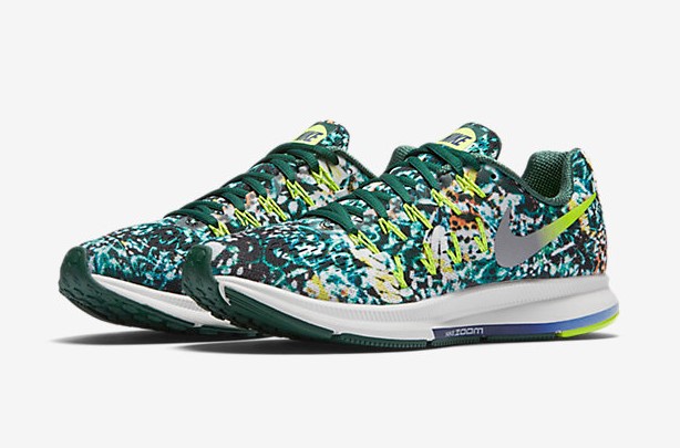 Nike Air Zoom Pegasus 33 Brazil Rainforest Print