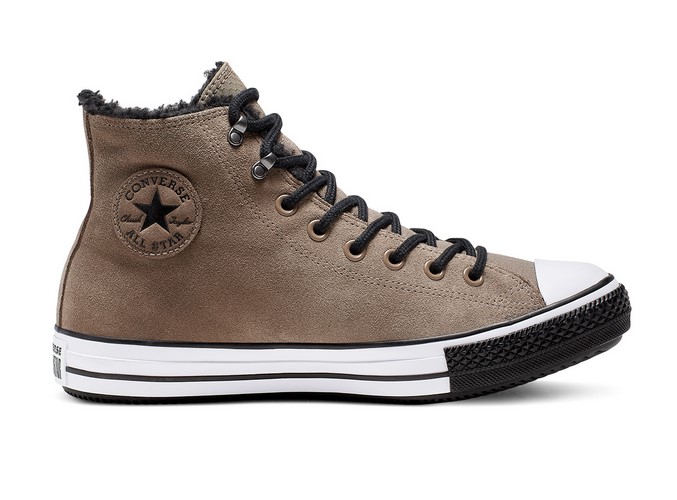 Converse Chuck Taylor All Star Gore-Tex Winter Waterproof à tige montante - Baskets Homme Converse