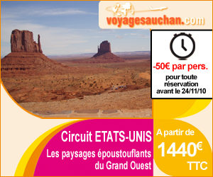 Circuit Etats Unis 1 440 Euros - Circuit Voyages Auchan Pas Cher