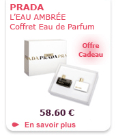 Coffret Eau de Parfum L’EAU AMBRÉE - Marionnaud