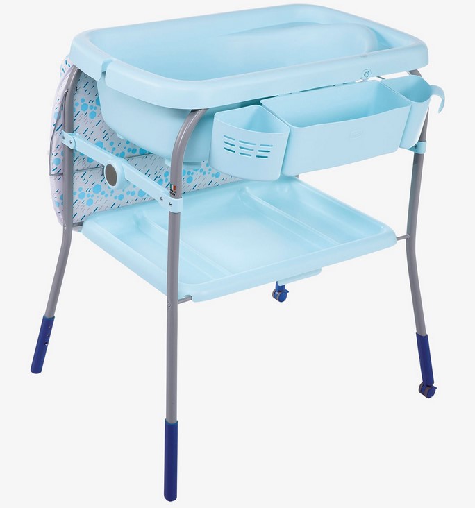 Combi bain-change Cuddle & Bubble CHICCO pas cher - Table à langer Vertbaudet 