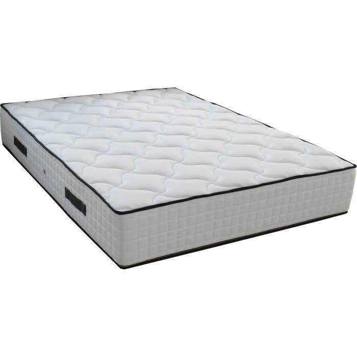 CONFORT DESIGN Matelas 160x200 Ressorts 30 cm HOTEL GRAND CONFORT pas cher - Matelas Cdiscount