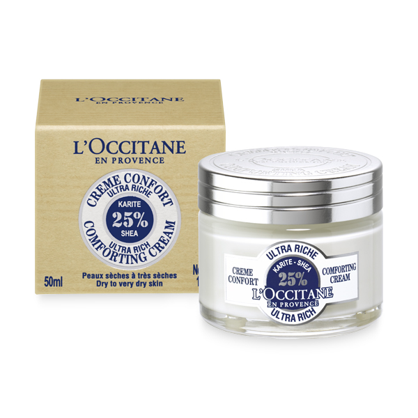 Crème Confort Ultra Riche Karité L'Occitane - Soin Naturel L'Occitane