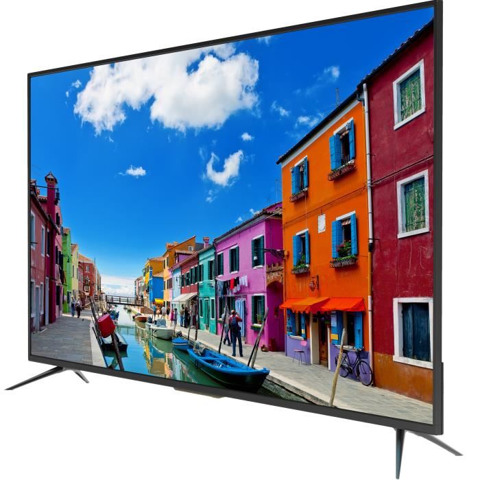 Continental Edison TV 4K UHD 140 cm pas cher, Soldes Téléviseur Cdiscount