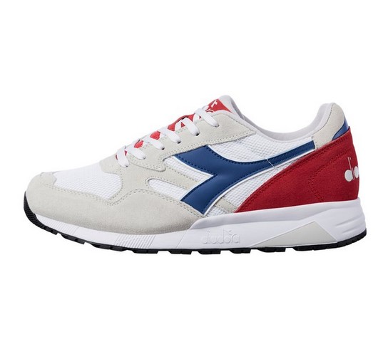 Jack & Jones DIADORA N902 BASKETS White pas cher - Baskets Homme Jack & Jones