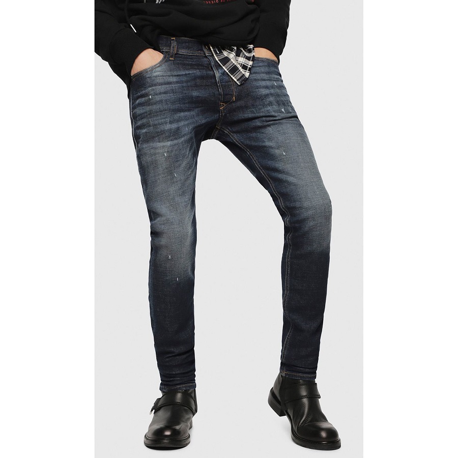 Diesel Tepphar Jean slim bleu jean - Jeans Homme Brandalley