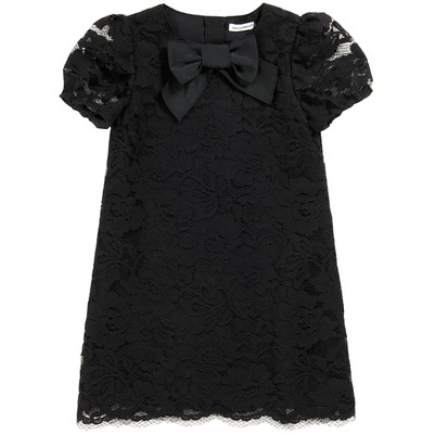 Robe en Dentelle Dolce & Gabbana noire