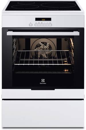 Cuisinière induction Electrolux ELCURA7111 pas cher - Cuisinière Darty