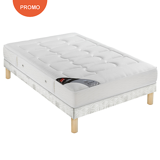 Ensemble Iraklio EPEDA Camif pas cher - Ensemble matelas et sommier Camif