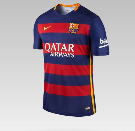 2015/16 FC Barcelona Match Home 