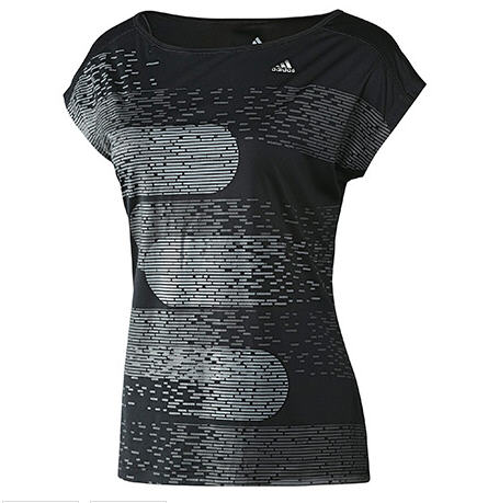 Adidas Femmes T-shirt Climacool Training Graphic 