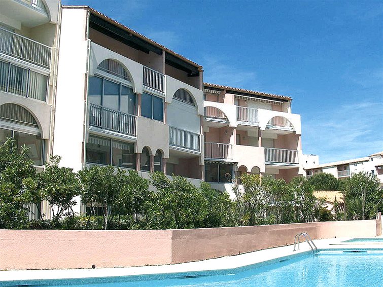 Location Cap d'Agde Interhome, Appartement Amourêva Cap d'Agde