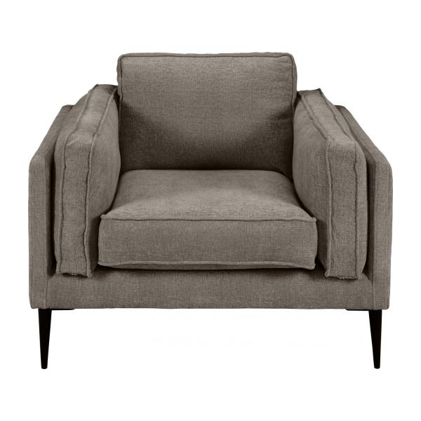 Gil Fauteuil Gris clair Habitat - Fauteuil Habitat