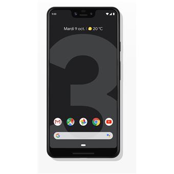 Smartphone Google PIXEL 3 SIMPLEMENT NOIR 64GO pas cher - Smartphone Darty