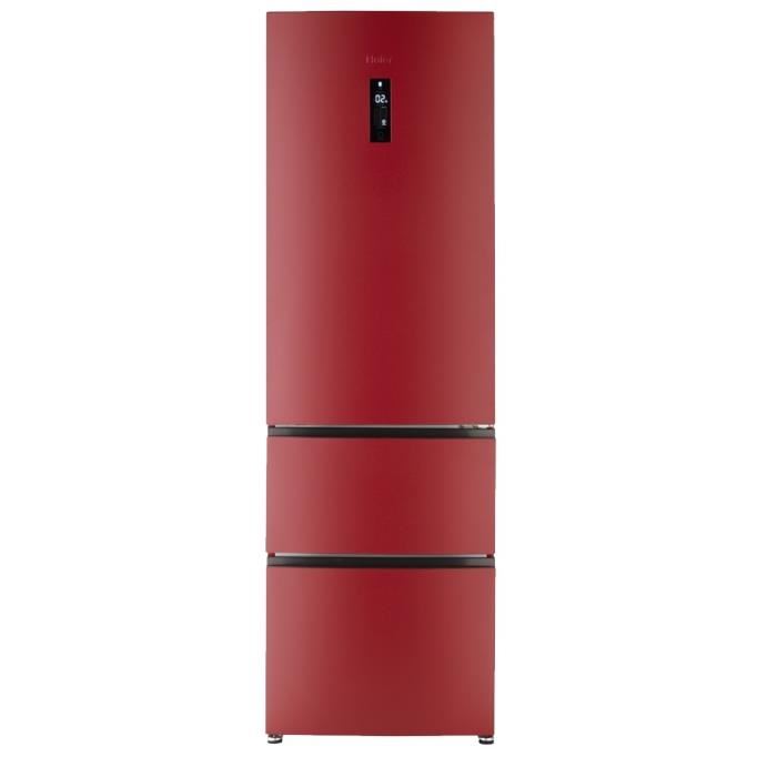 HAIER FE600CR Réfrigérateur multi-portes 347L, Soldes Réfrigérateur Cdiscount