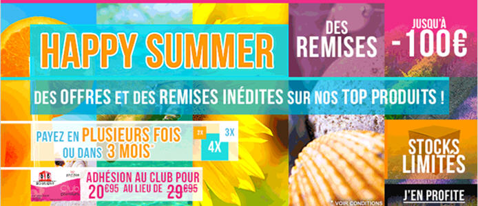 M6 Boutique - Remises sur les Tops Produits M6 Boutique