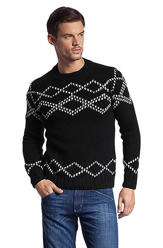 Pull Homme Hugo Boss - Pull en laine vierge Panim Hugo Boss