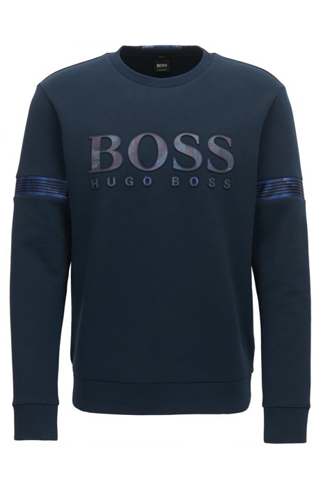 Sweat logo Salbonic Hugo Boss - Sweat-shirt Homme Hugo Boss