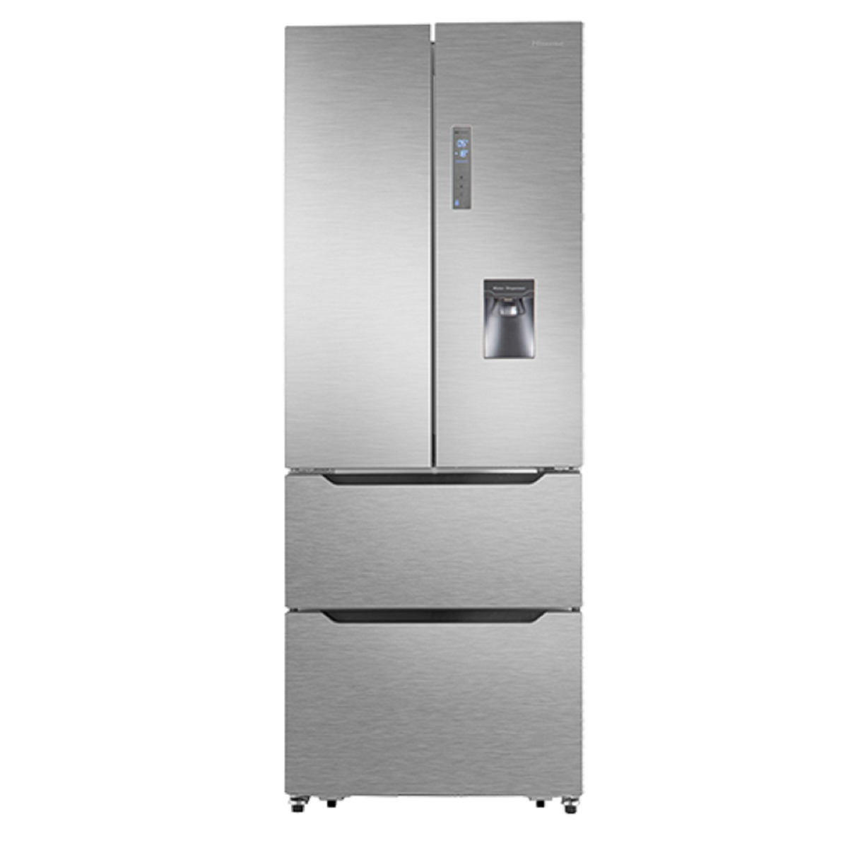 Réfrigérateur multiportes RF528N4WC1 HISENSE 404 L