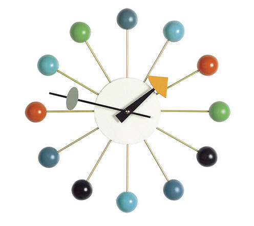 Horloge boules inspirée George Nelson