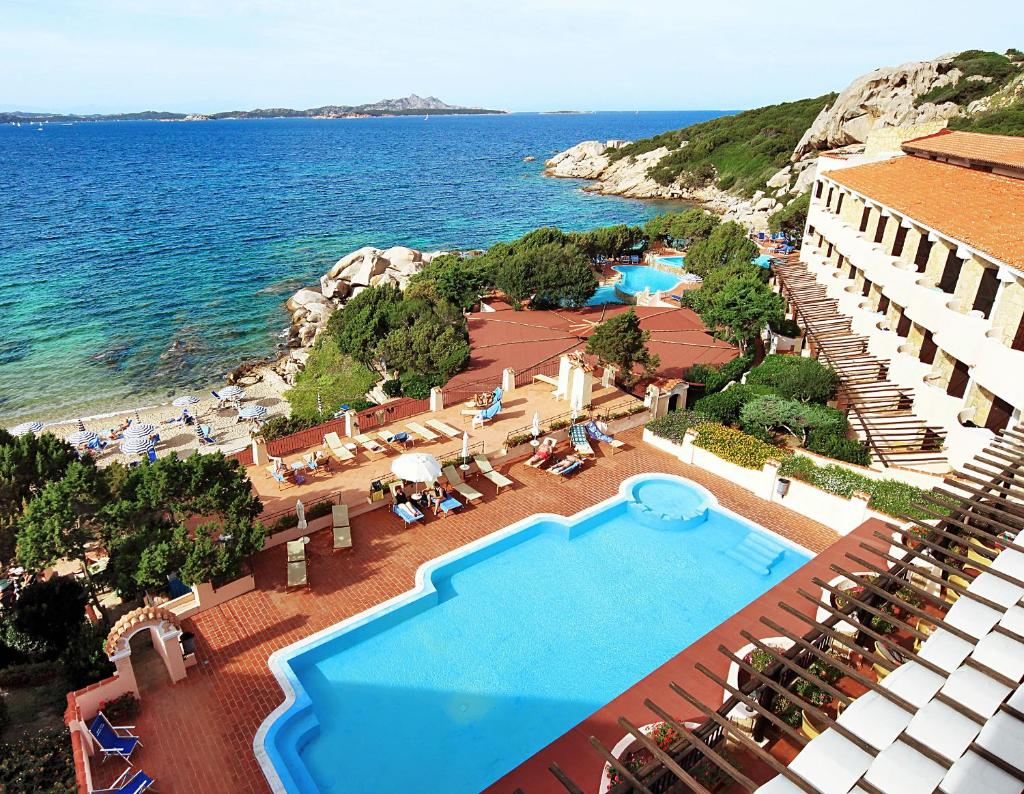 Hôtel Grand Hotel Smeraldo Beach 4* TUI à Baia Sardinia en Sardaigne