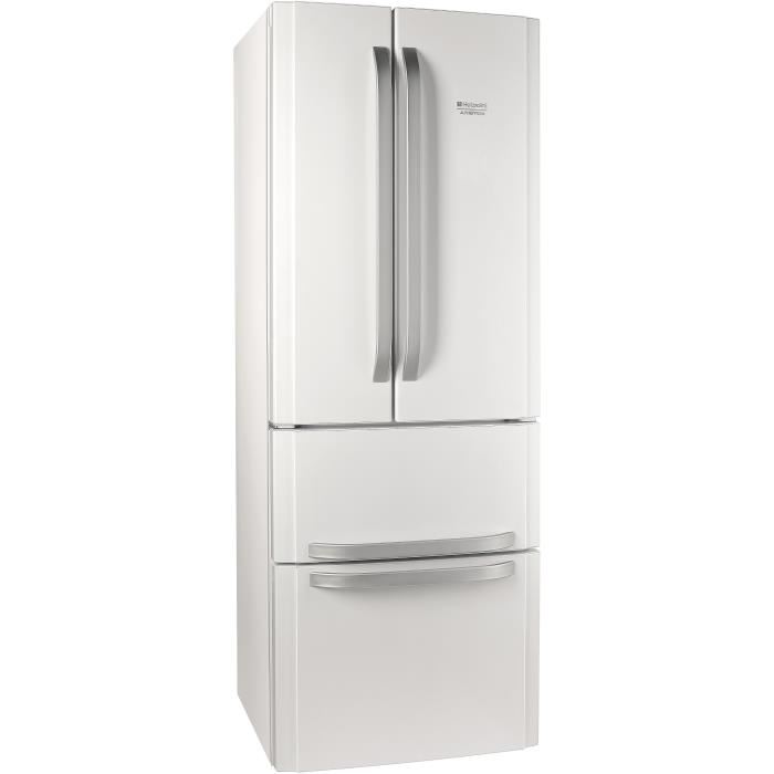 HOTPOINT E4DAAWC Réfrigérateur multi-portes 402L