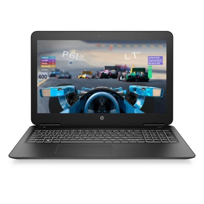 HP Pavilion PC Portable Gamer 15-bc511nf pas cher à 599.99 € chez Cdiscount